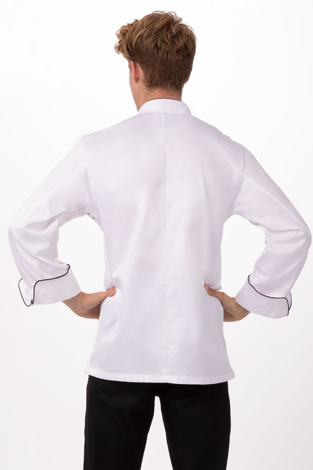 Garment Pattern 9500, Men's Chicago chef jacket pattern. Sizes  42,44,46,48,50,52,54,56,58 | Cad Patterns - Fashion Design Solution