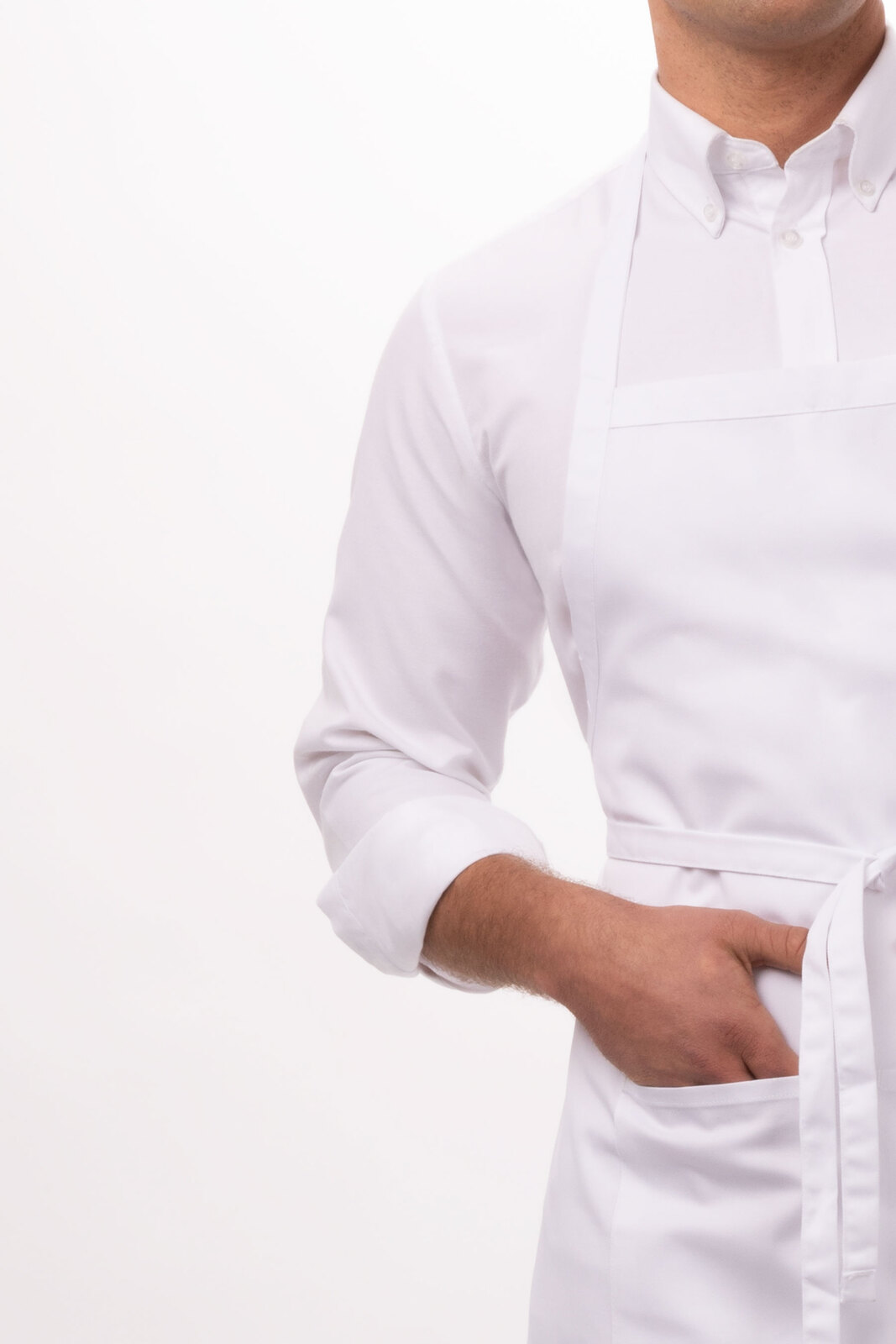 Bib apron