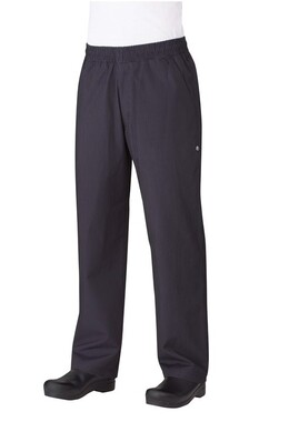 Small Check Fitted Chef Pant - Chef Works