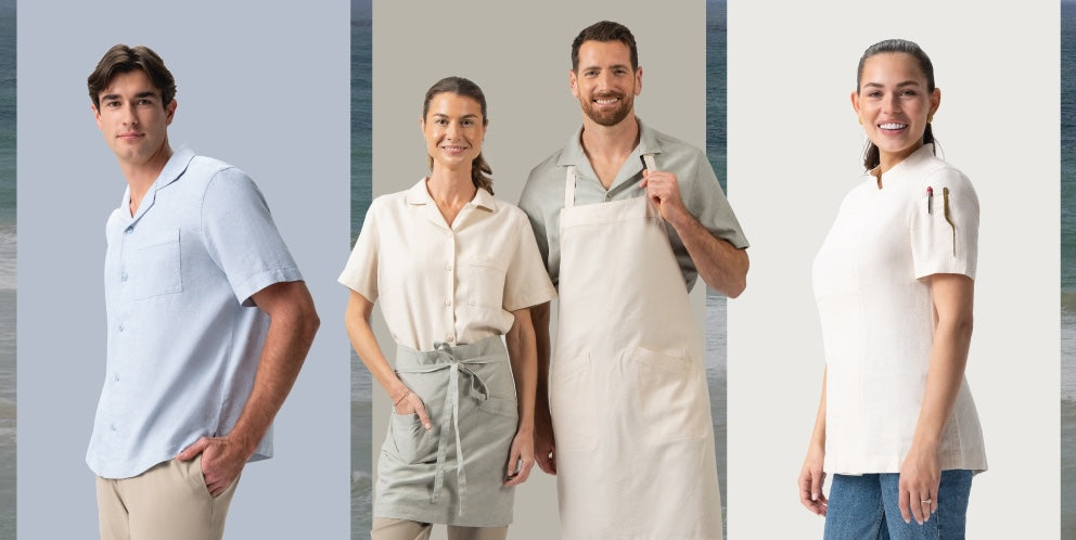 Hemp Uniforms: The Coastal Collection