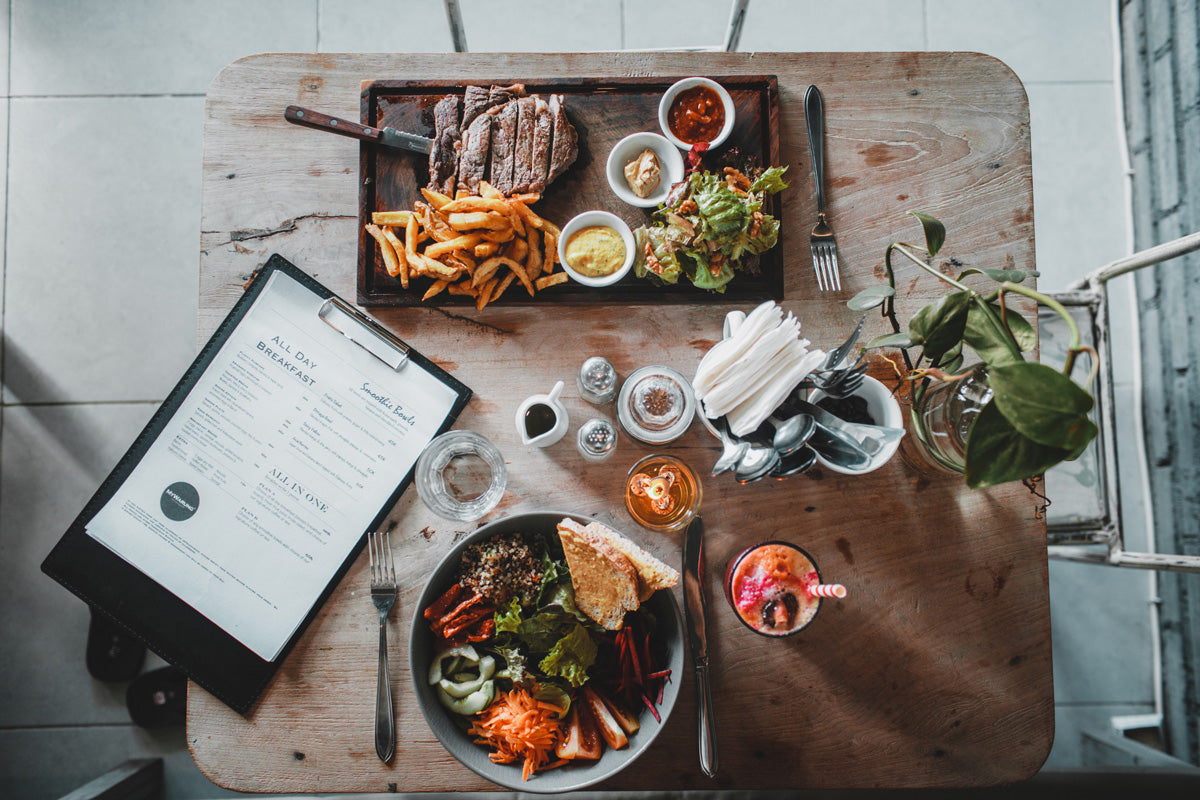 How to Design a Restaurant Menu