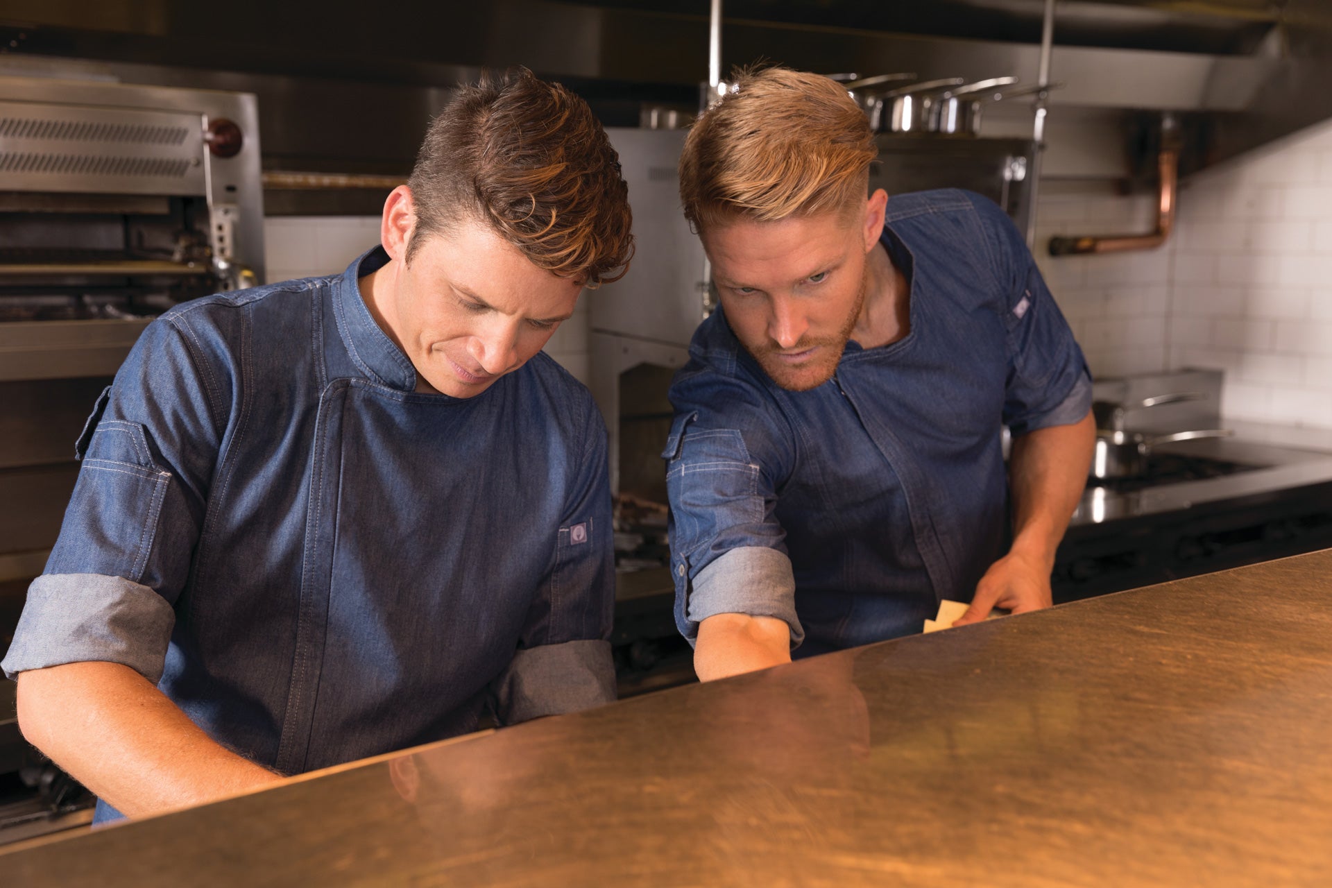 How To Wash Denim Chef Uniforms