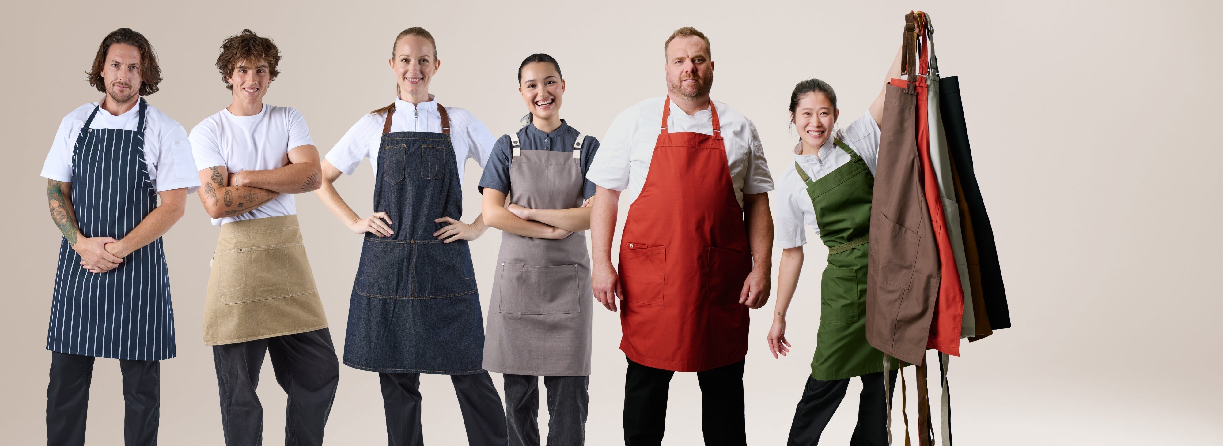 The Ultimate Apron Material Guide: Canvas vs. Denim vs. Linen