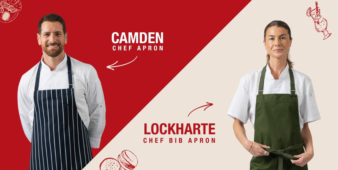 A New Era of Chef Bib Aprons