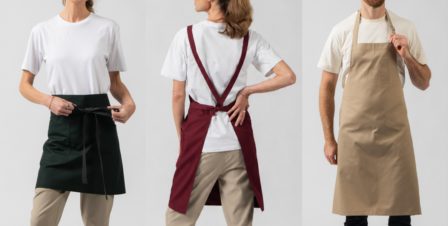 The Role-Based Apron Guide: What To Wear In A Commercial Kitchen