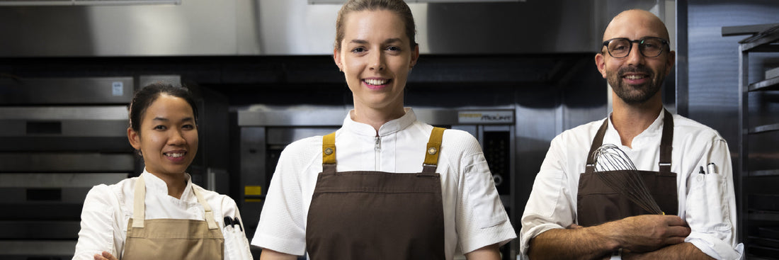 Why Chefs Are Choosing Brown Uniforms