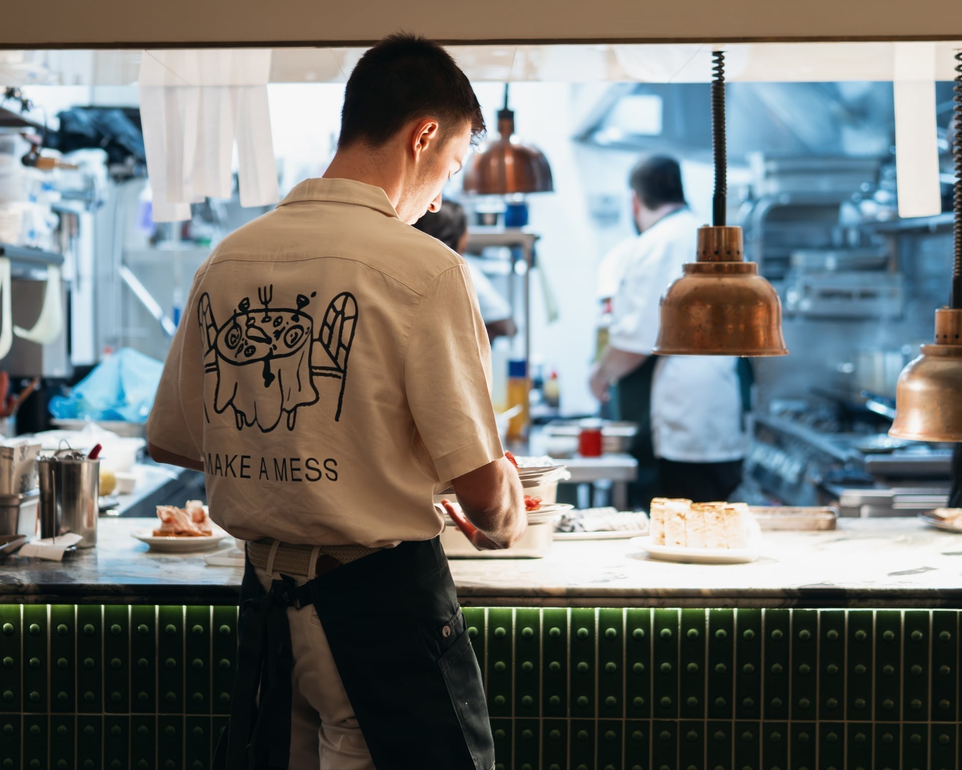 Restaurant staff uniforms: how to dress every role in an all-day venue