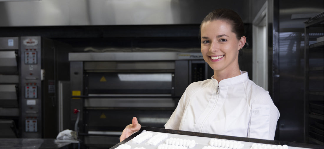 Meet Ash Otto: The Pastry Professional Behind Stunning Creations