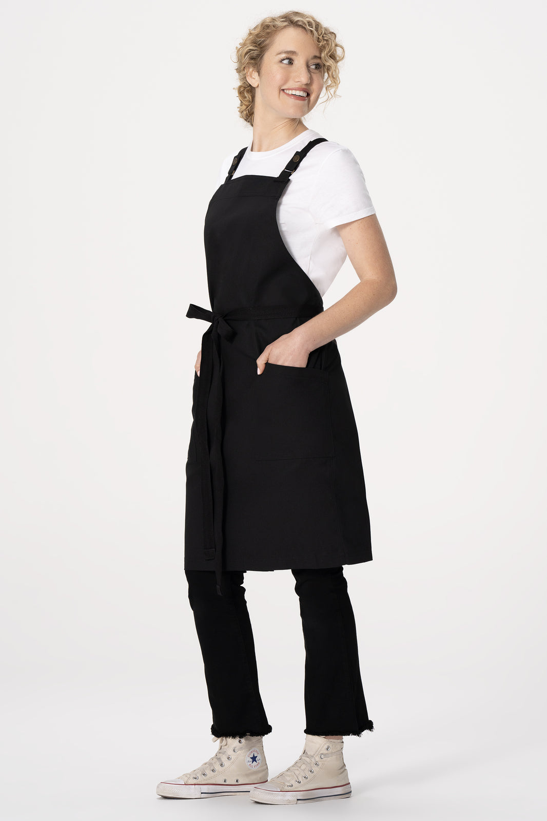 Lockharte Cross Back Apron