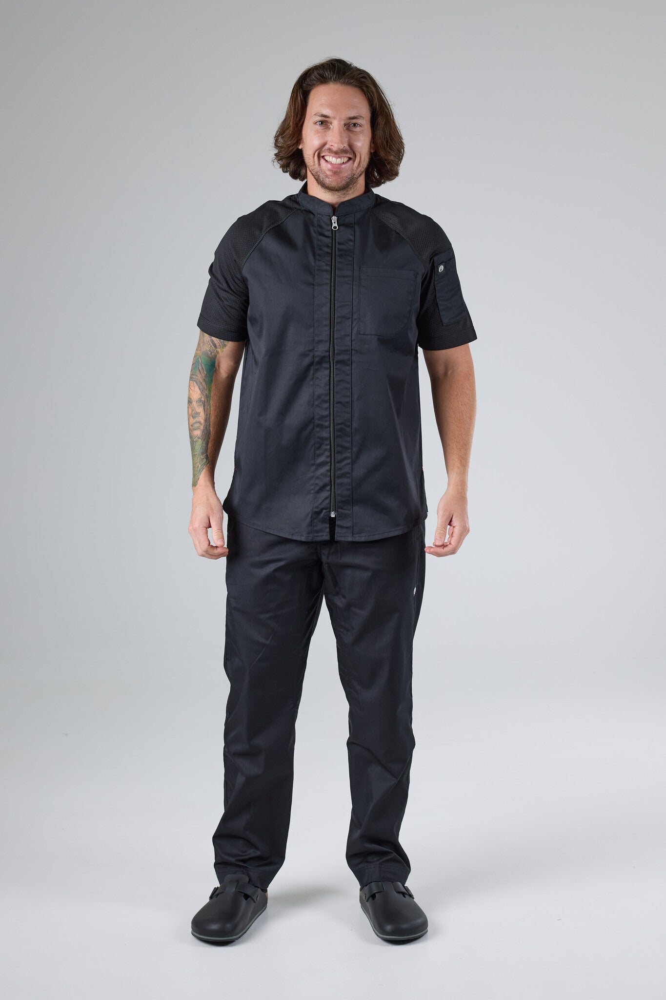 Arcadia Men's Chef Jacket