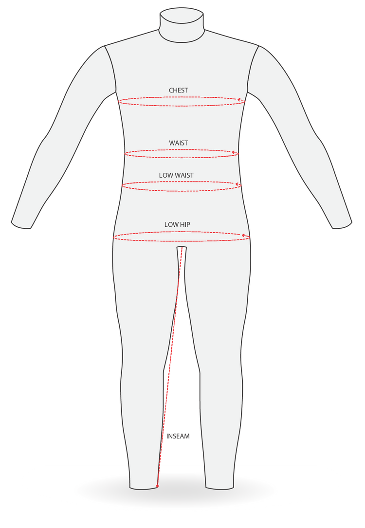 Measuring Figure Measuring Guide – Chef Works