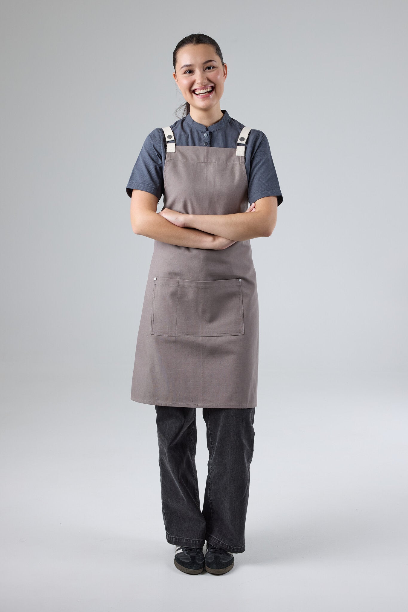 Byron Cross-Back Apron