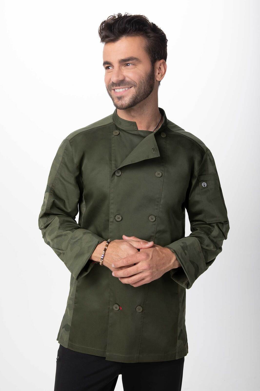 Mojave Men's Chef Jacket – Chef Works
