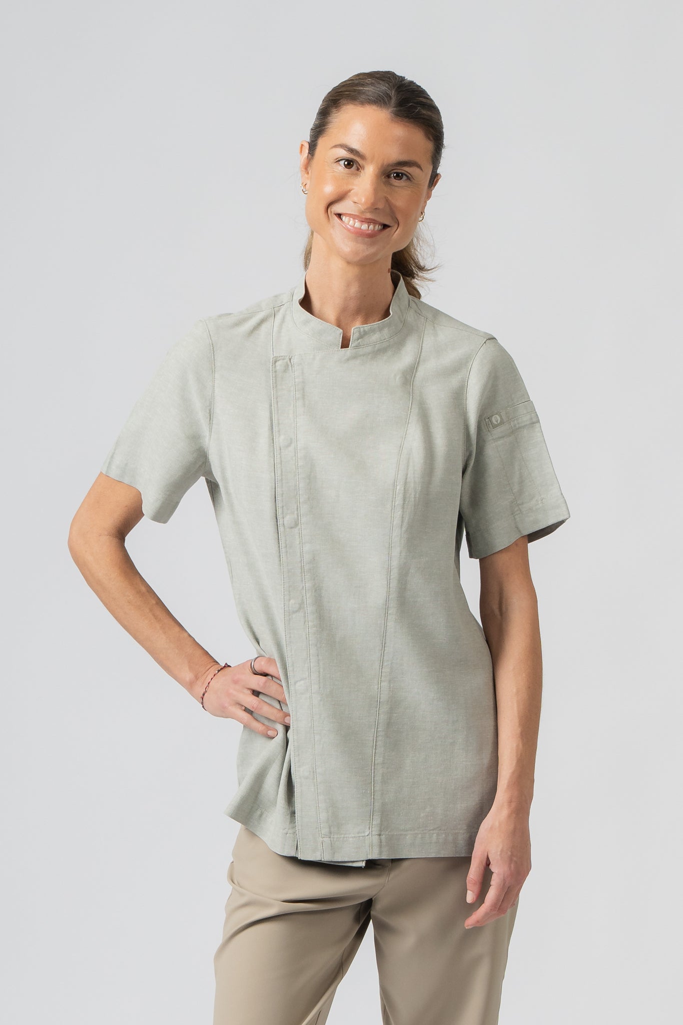 Cardiff Womens Chef Jacket