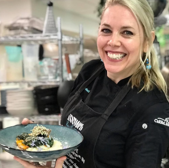 Chef Mel Alafaci