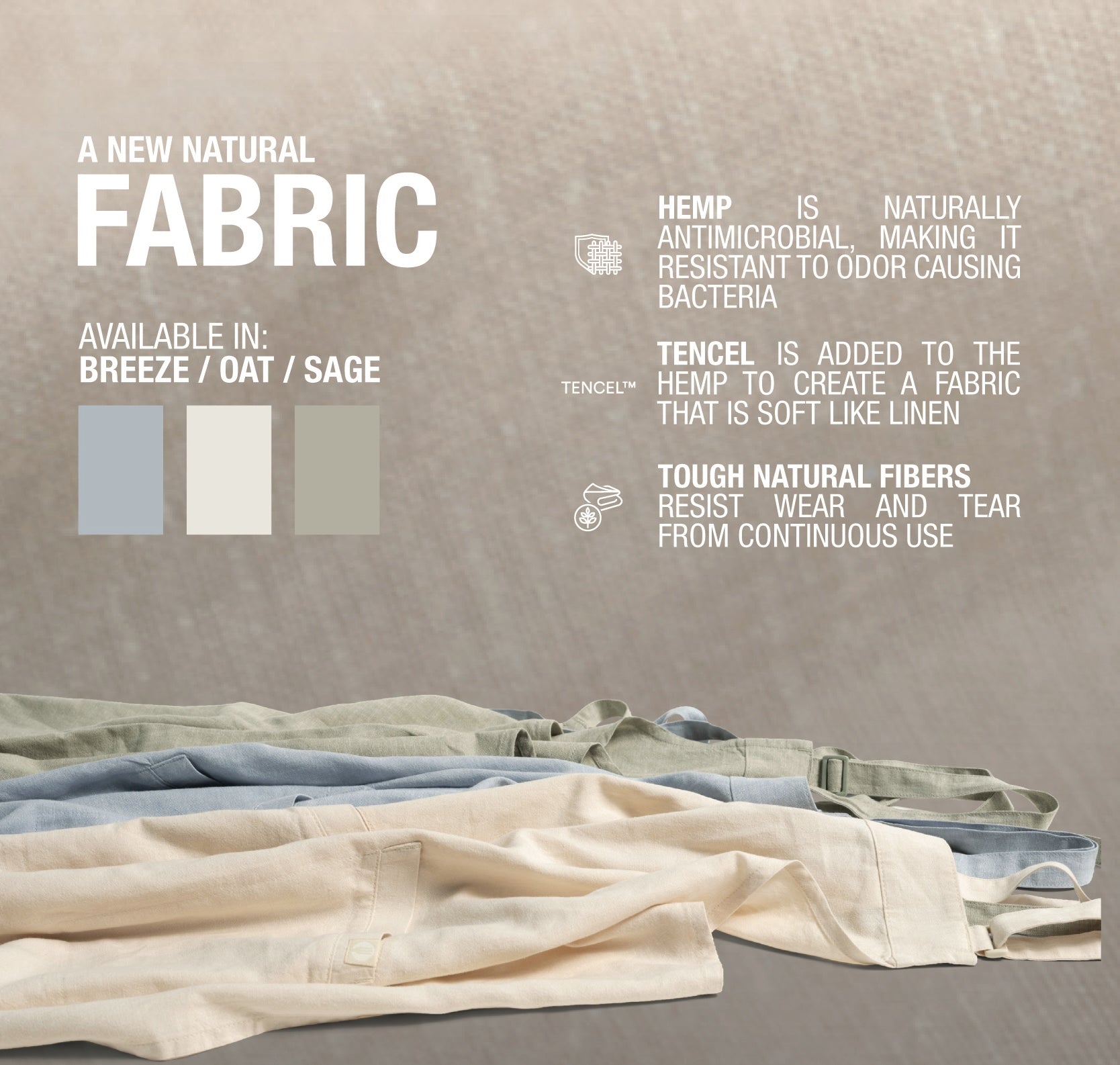 Hemp Uniforms: The Coastal Collection