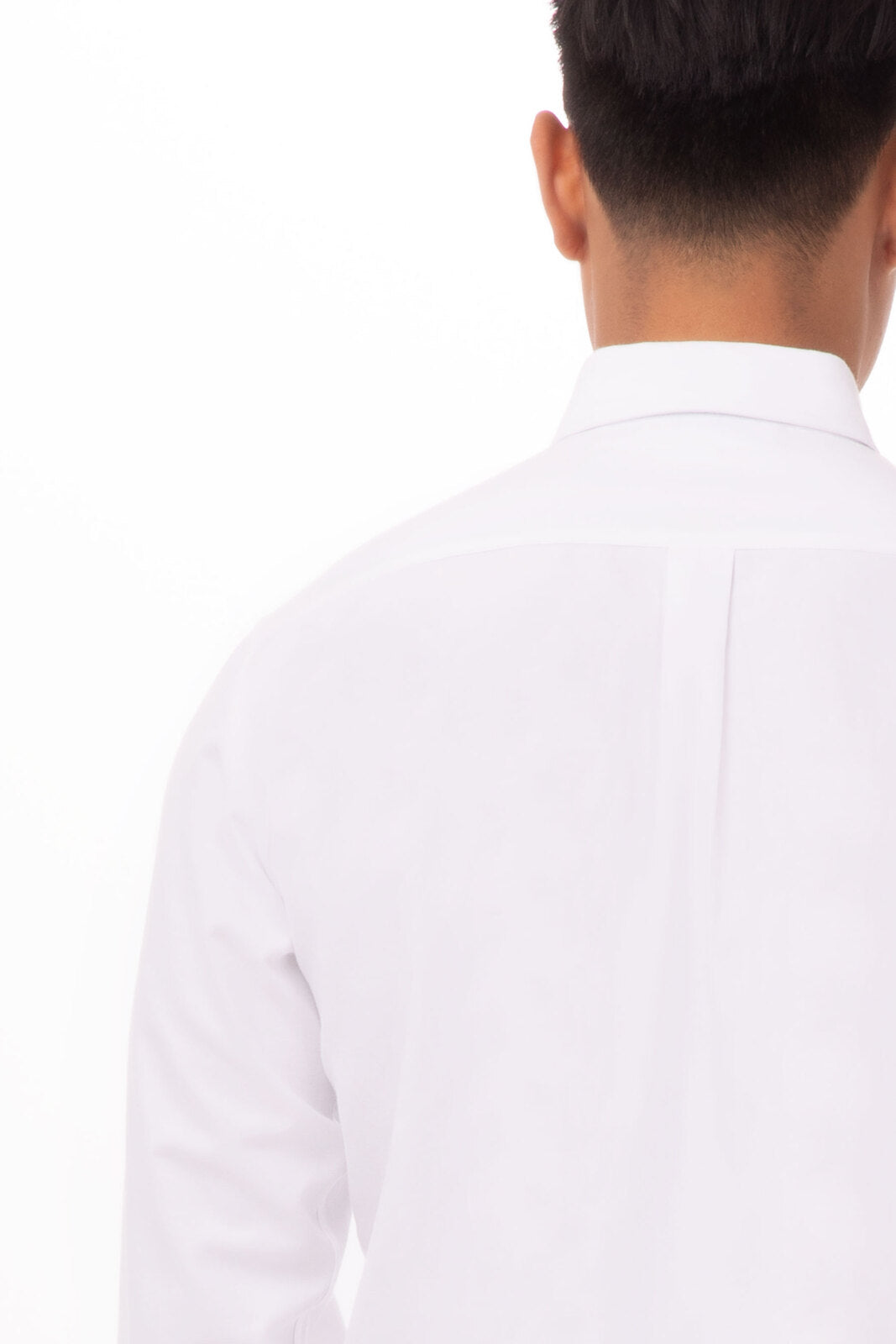 Oxford Men's Dress Shirt- White