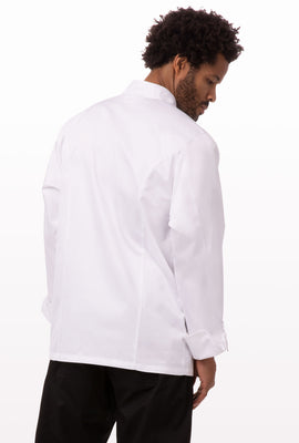 Madrid Men's Premium Cotton Chef Jacket White