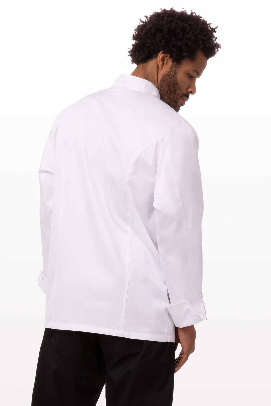 Madrid Men's Premium Cotton Chef Jacket White