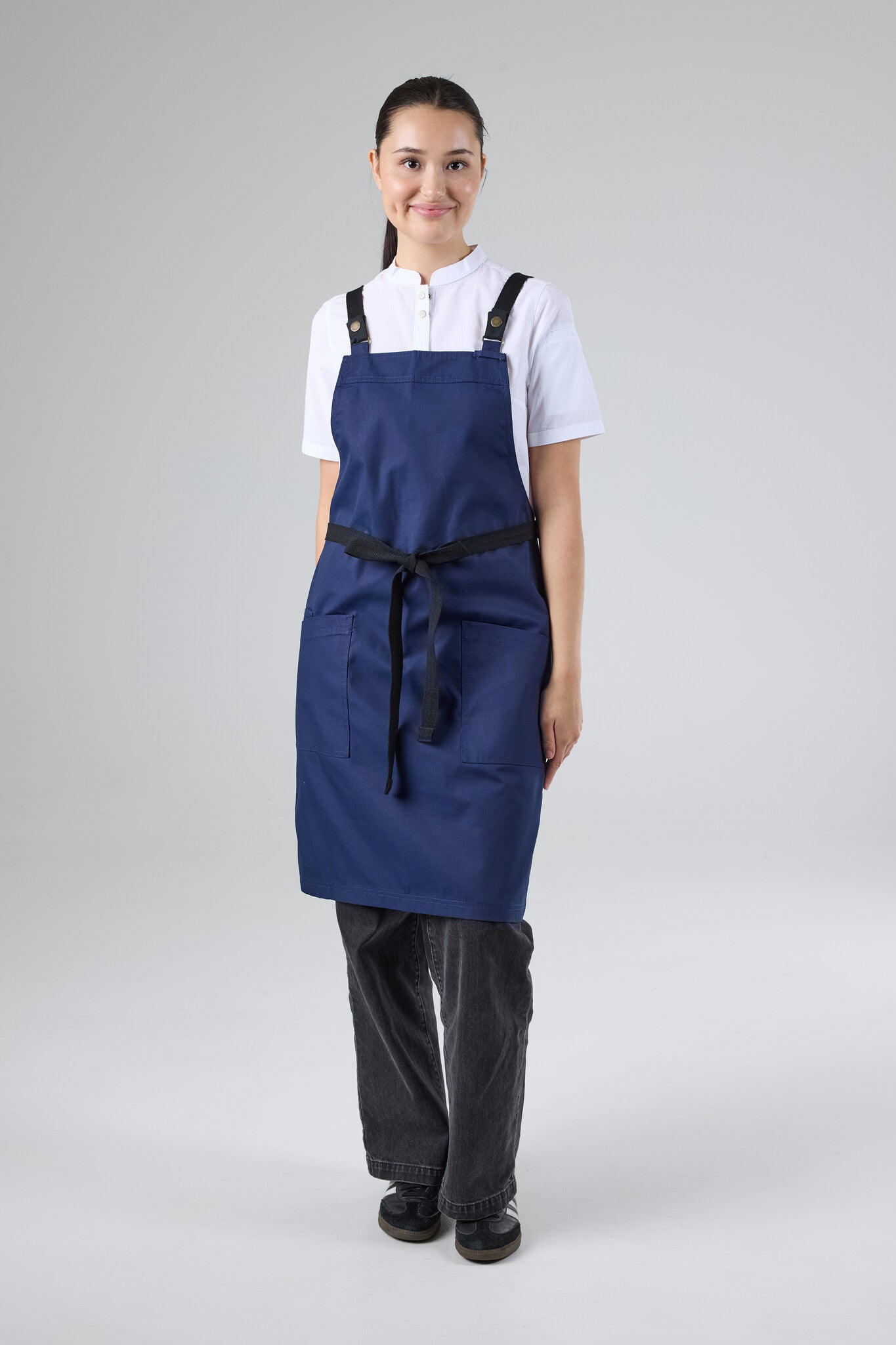 Lockharte Cross Back Apron