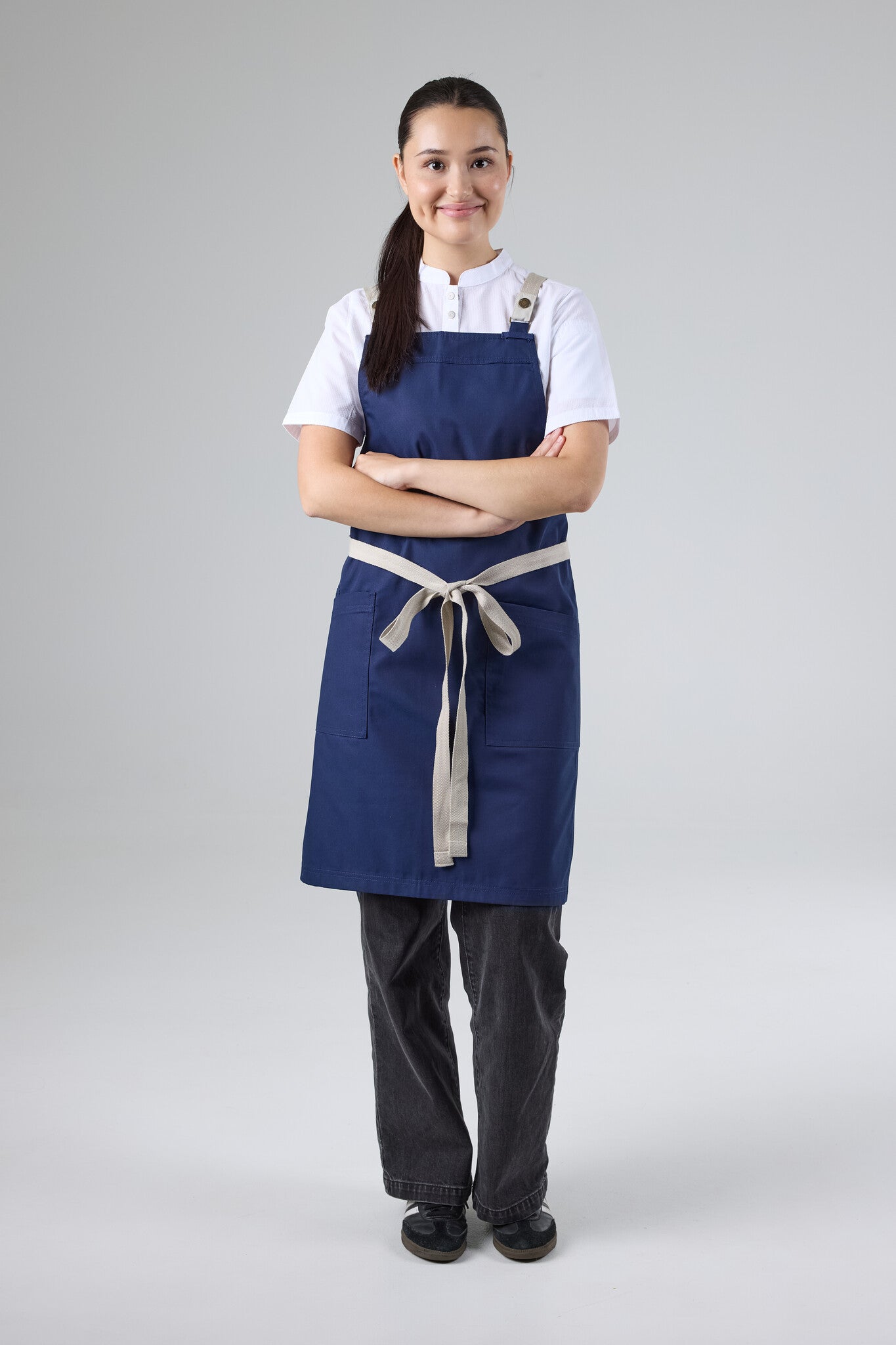 Lockharte Cross Back Apron