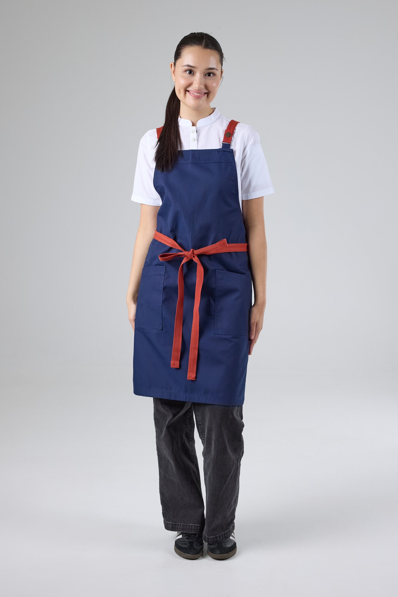 Lockharte Cross Back Apron
