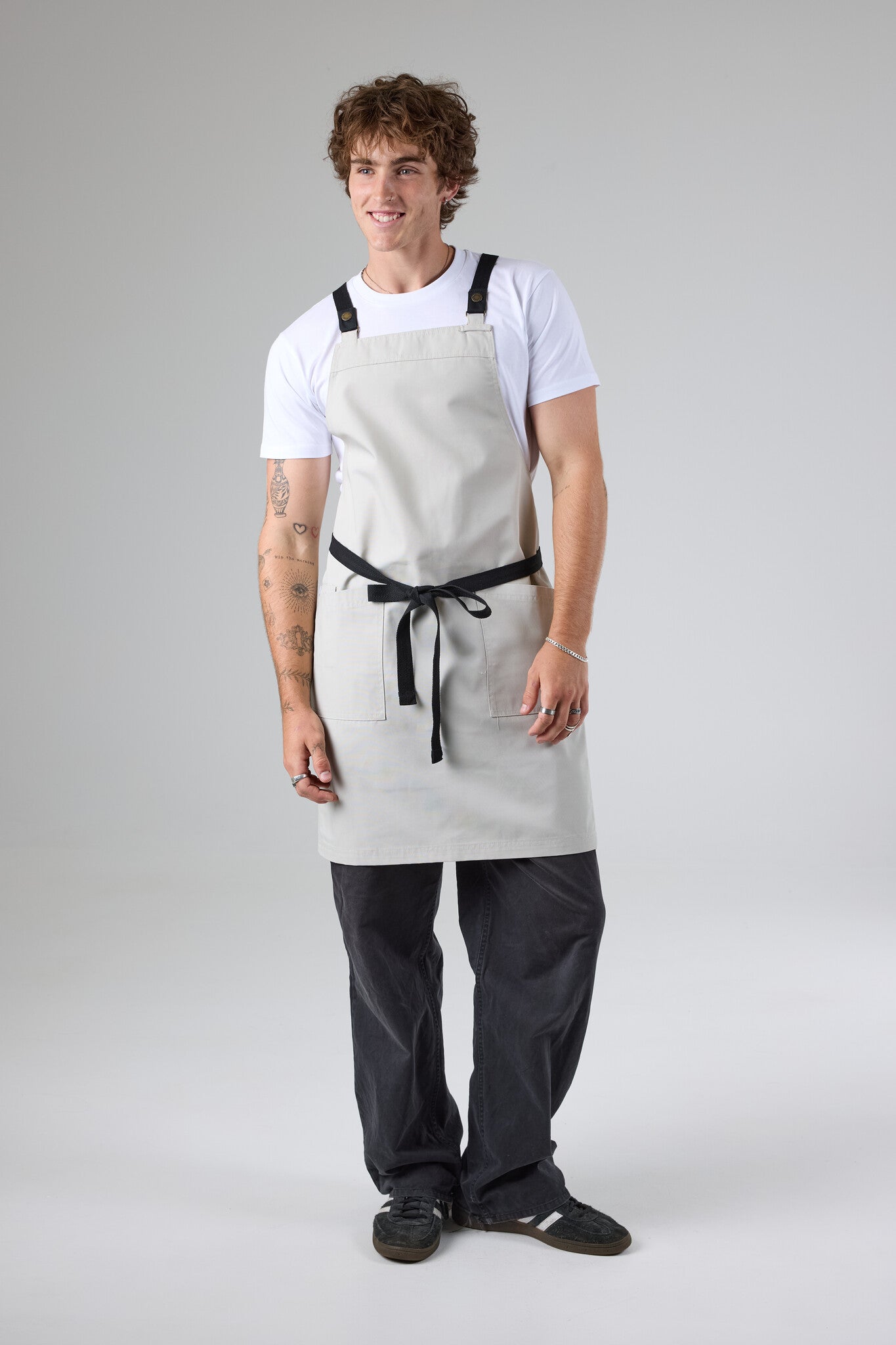 Lockharte Cross Back Apron