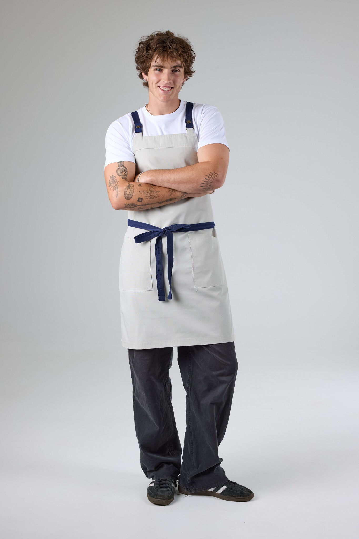 Lockharte Cross Back Apron