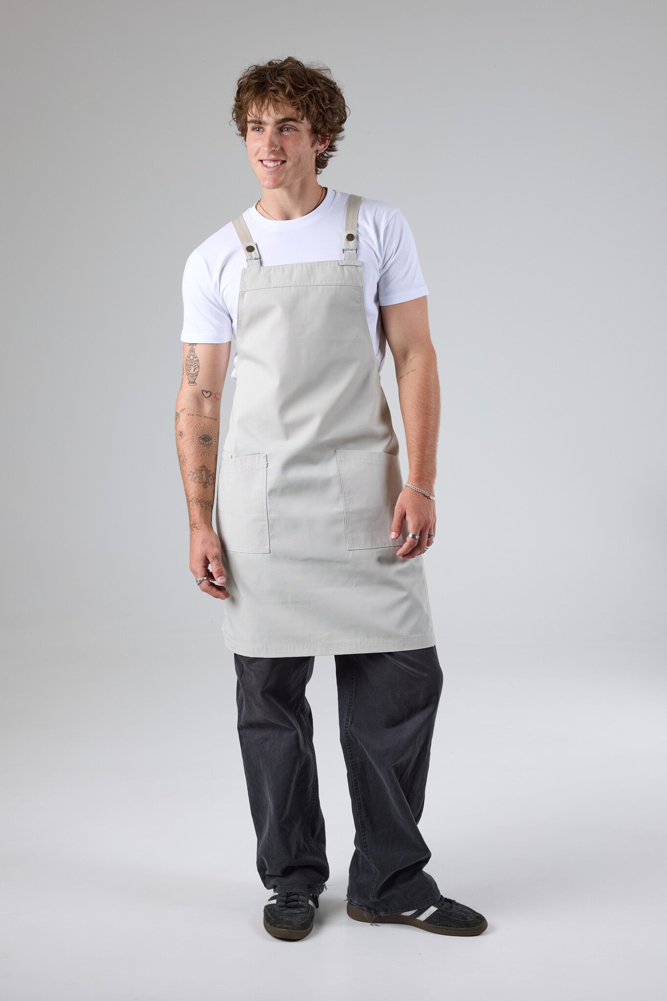 Lockharte Cross Back Apron