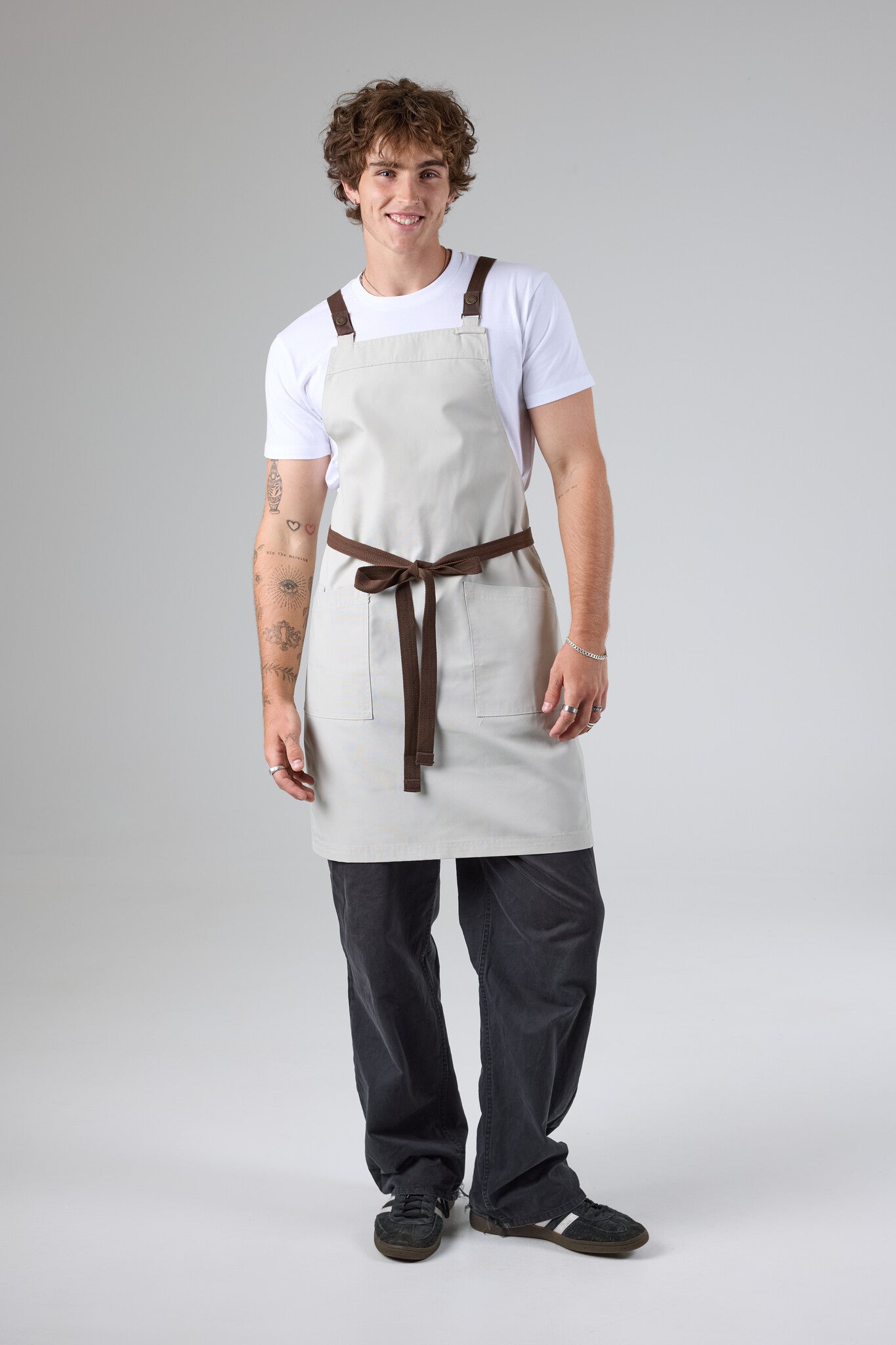 Lockharte Cross Back Apron