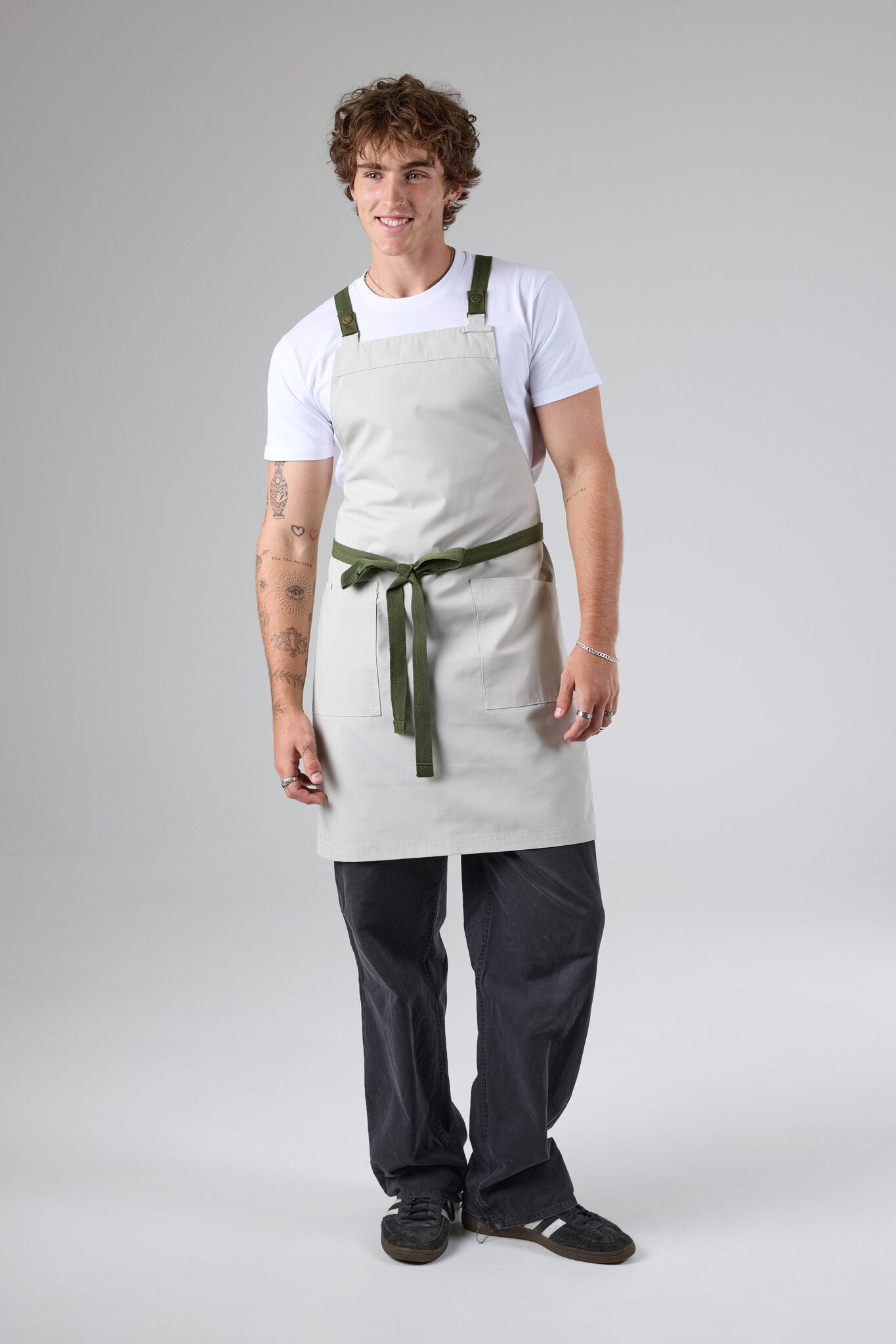 Lockharte Cross Back Apron