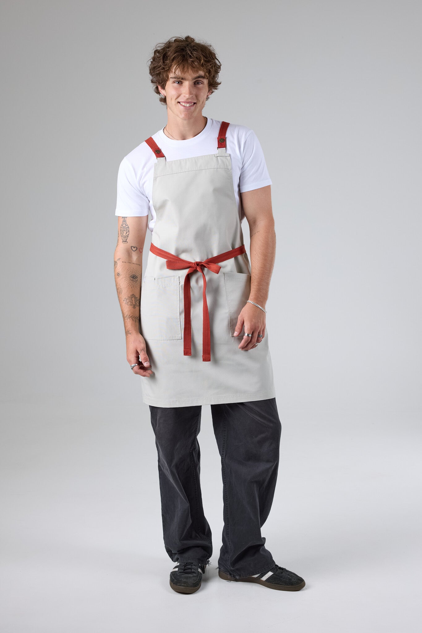 Lockharte Cross Back Apron