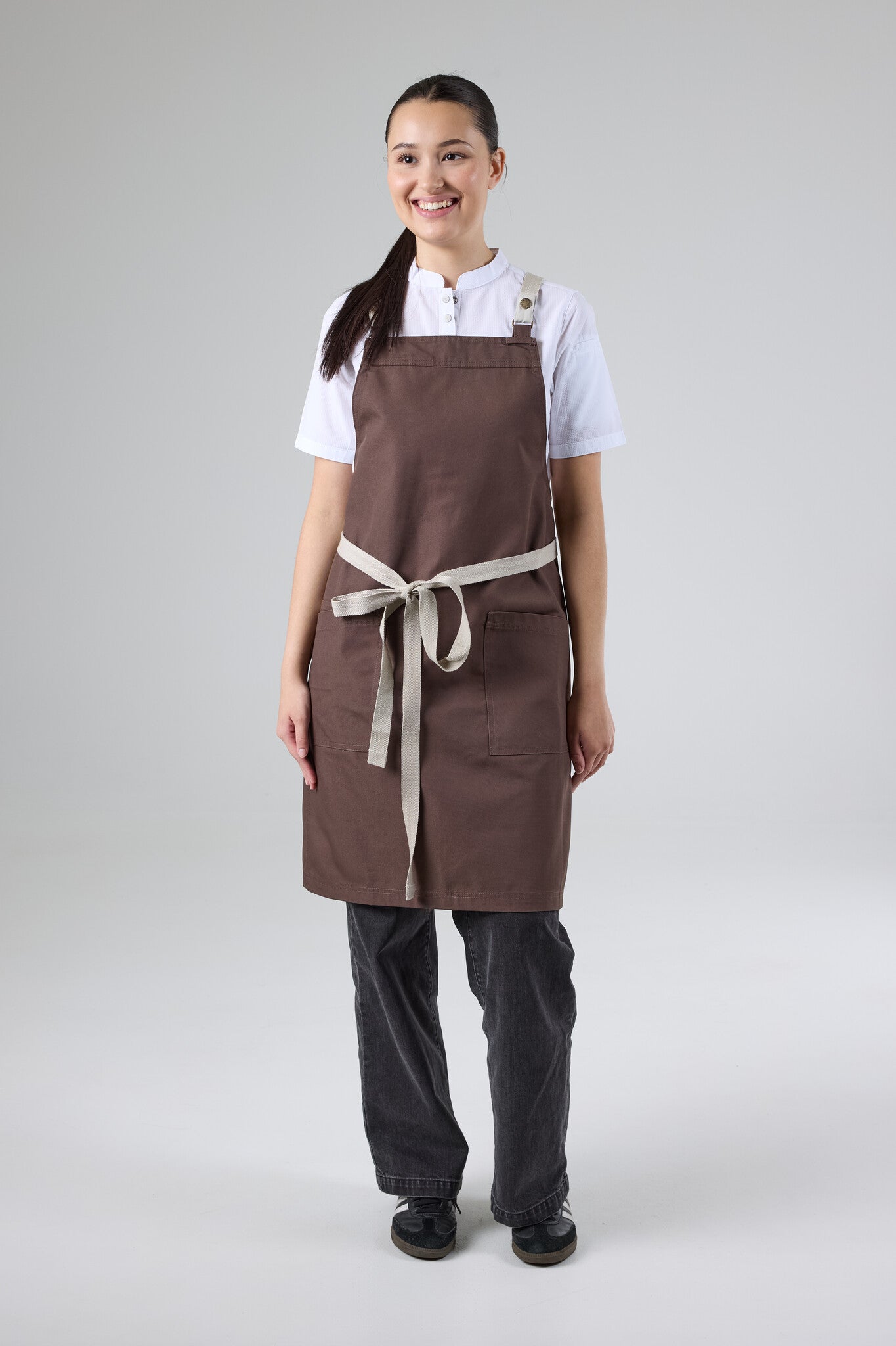 Lockharte Cross Back Apron