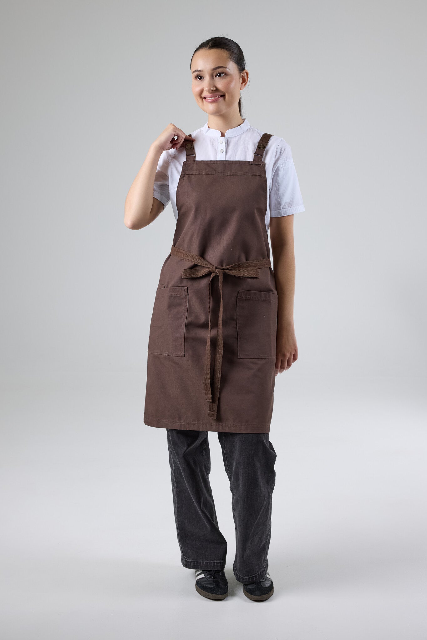 Lockharte Cross Back Apron