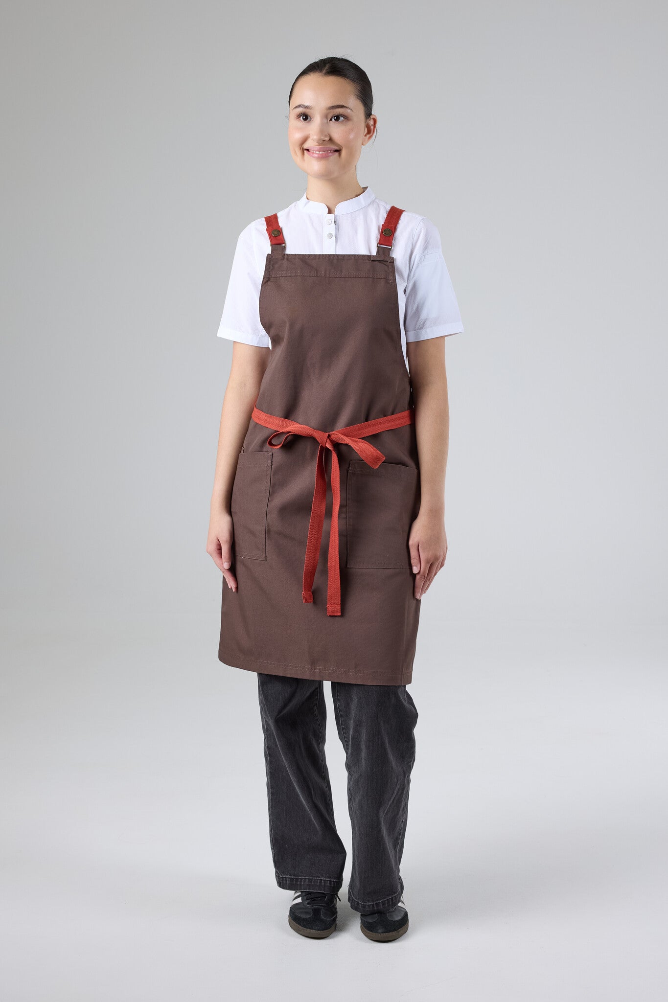 Lockharte Cross Back Apron