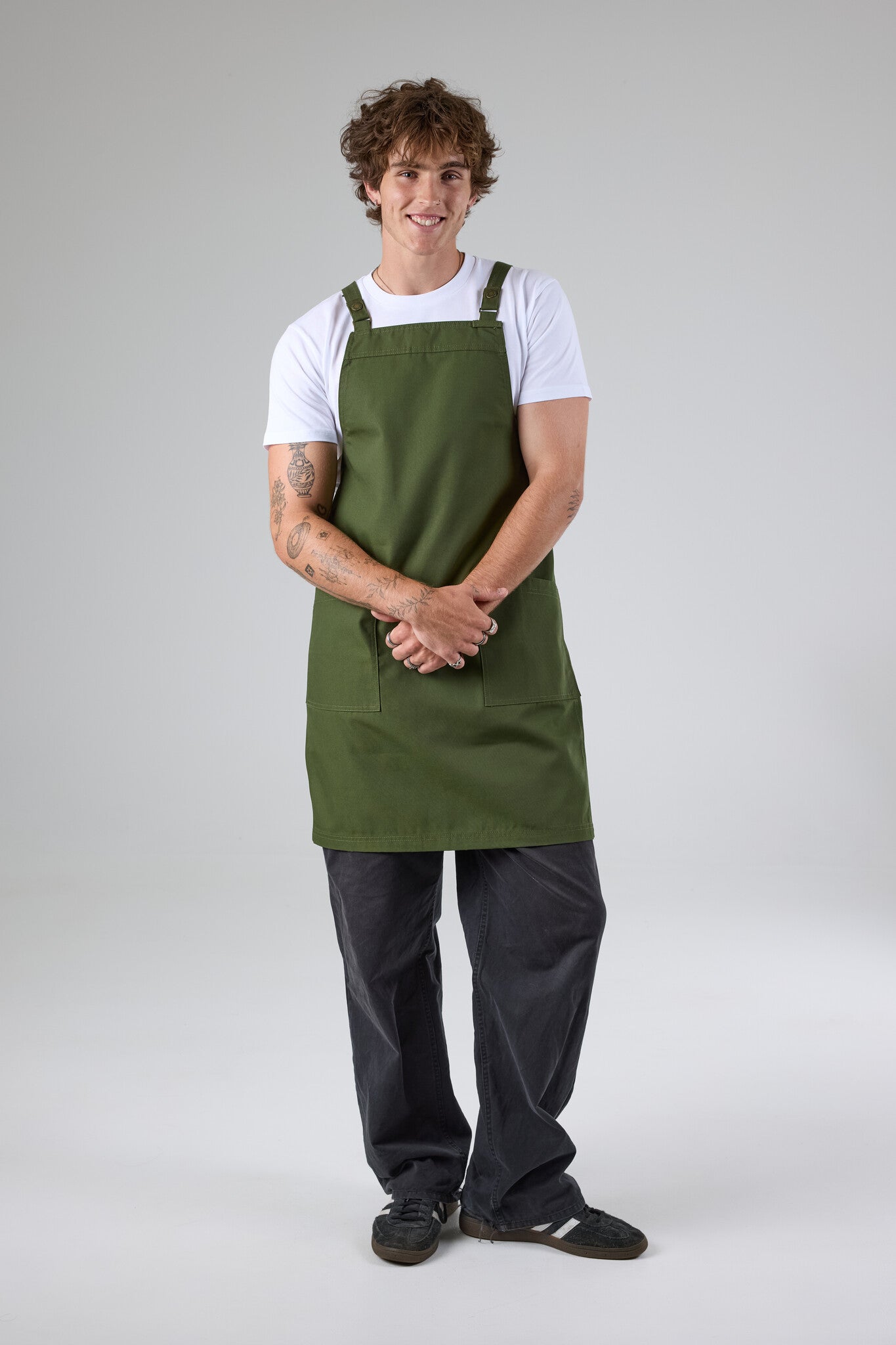 Lockharte Cross Back Apron