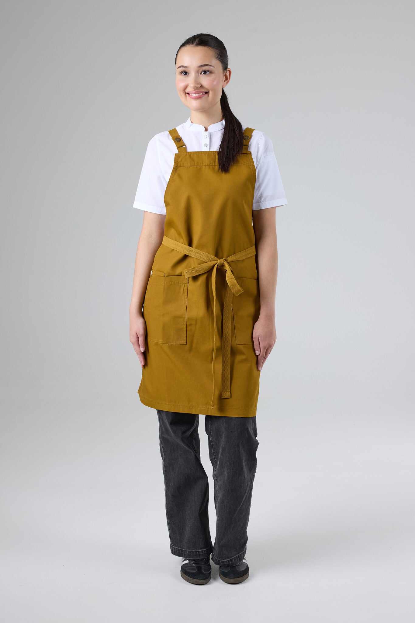 Lockharte Cross Back Apron