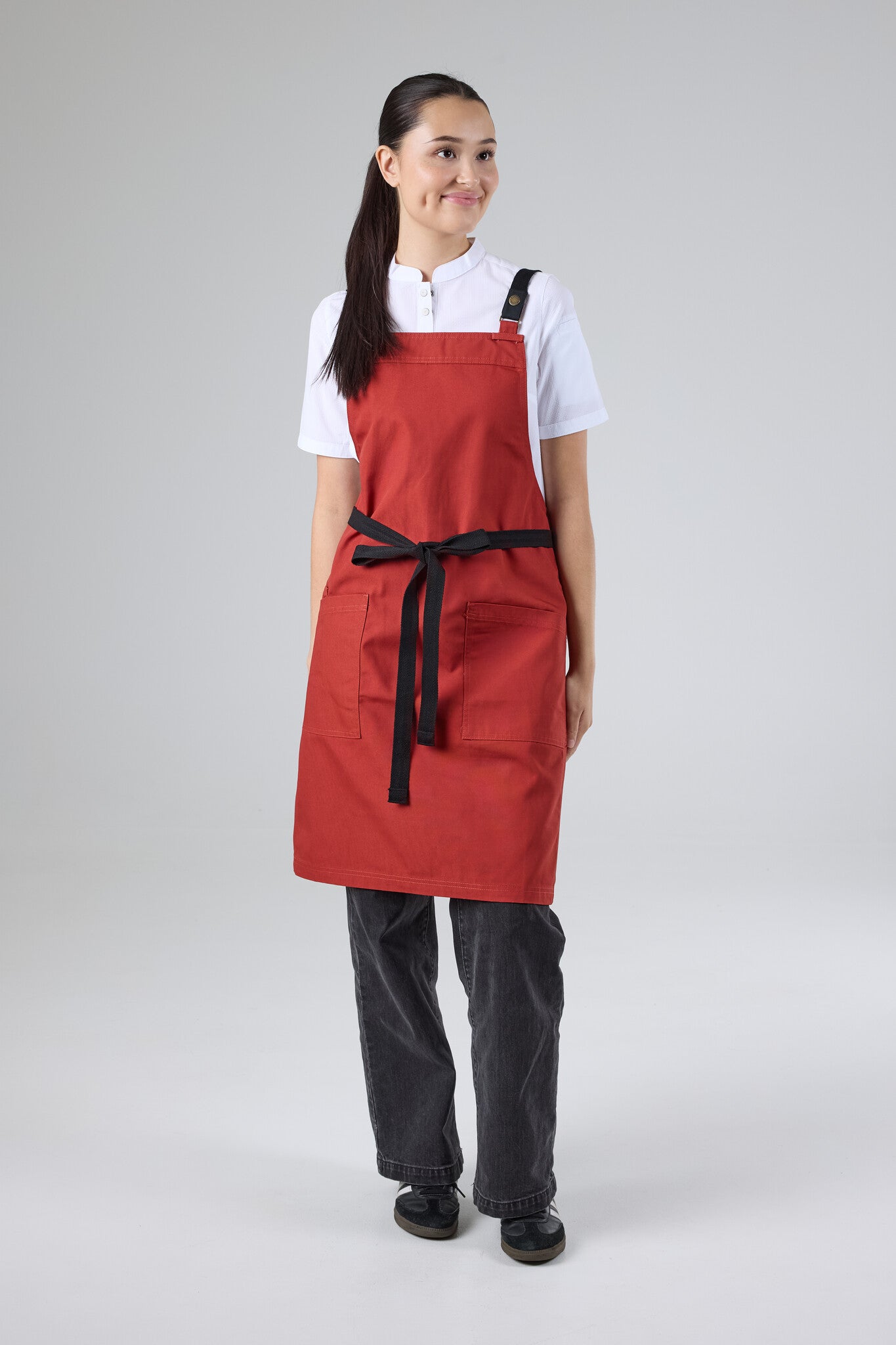 Lockharte Cross Back Apron