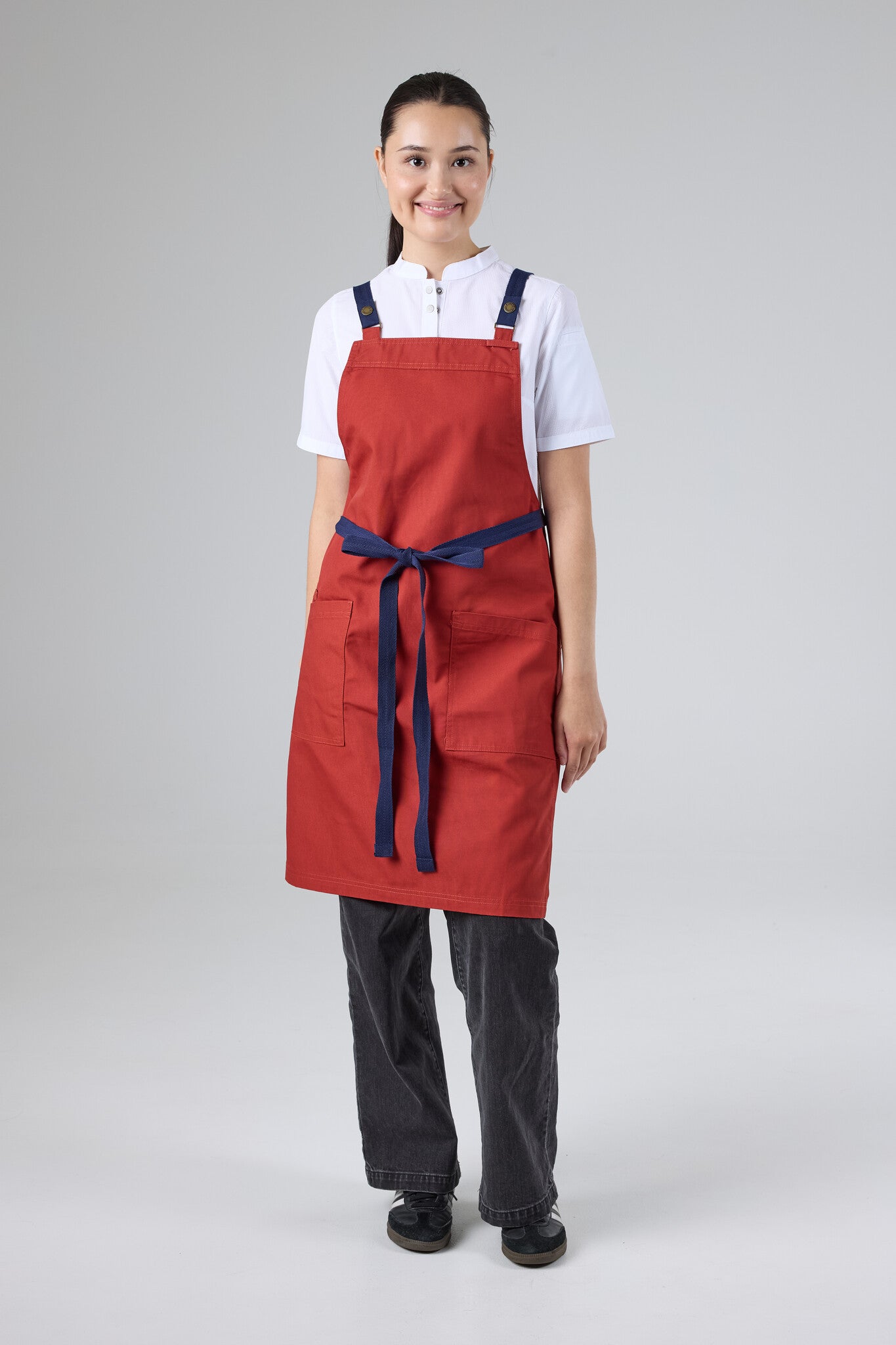 Lockharte Cross Back Apron