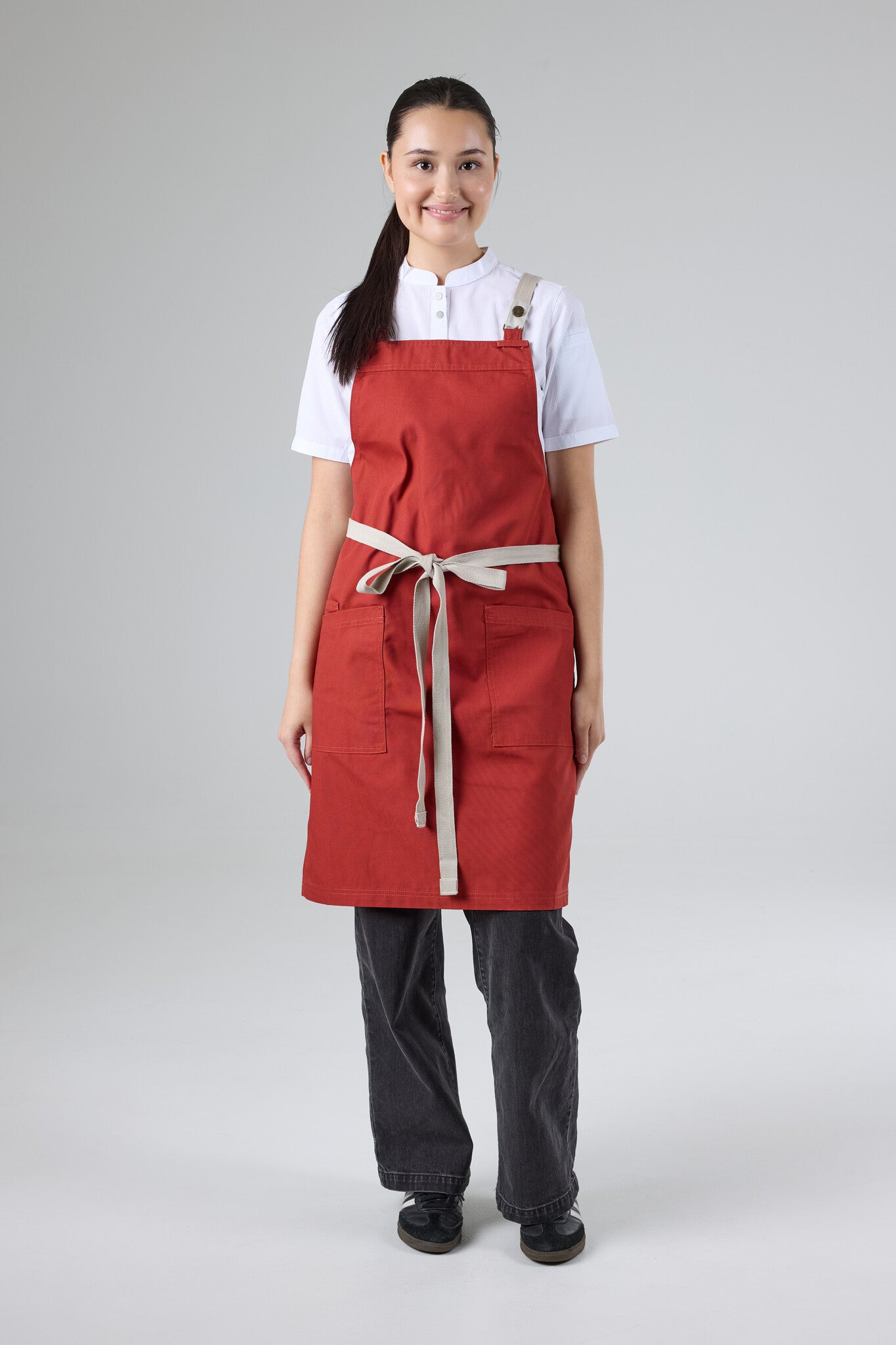 Lockharte Cross Back Apron