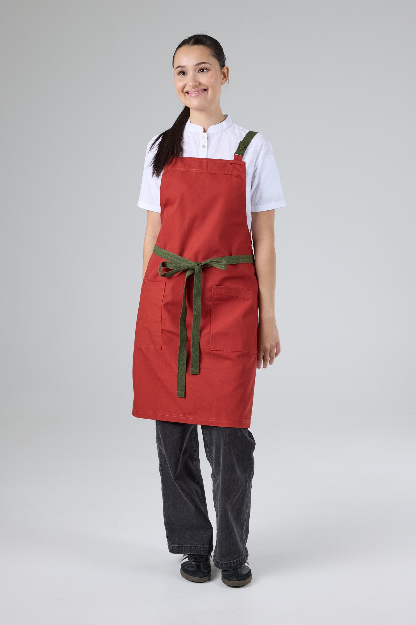 Lockharte Cross Back Apron
