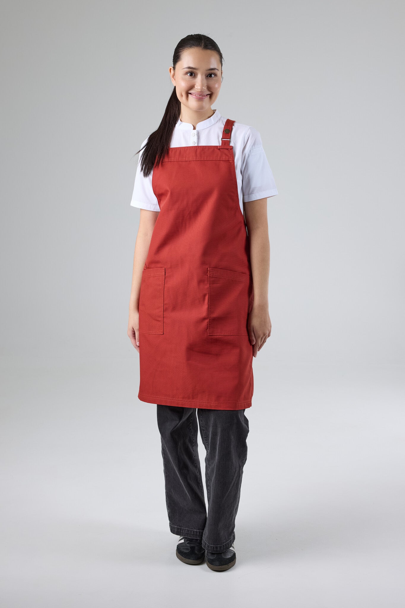 Lockharte Cross Back Apron