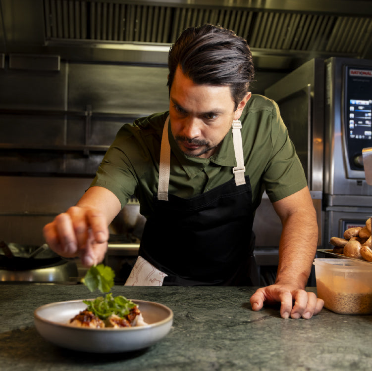 Inside the Kitchen with Louis Tikaram