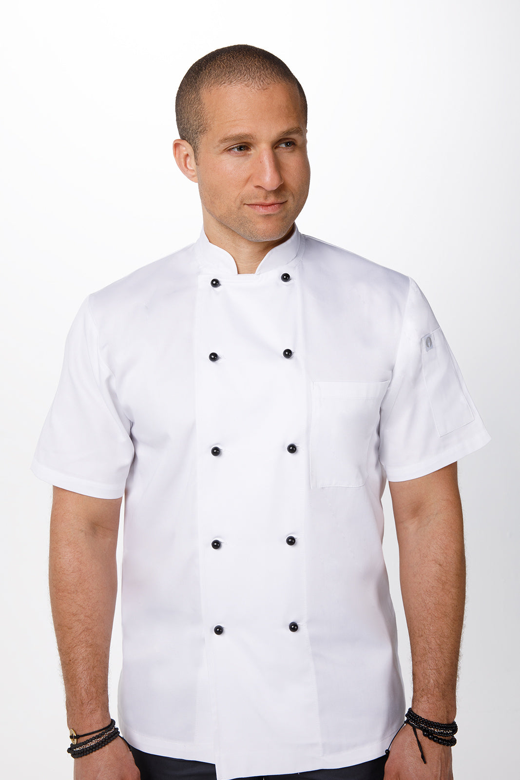 Chef Works Macquarie White Basic Chef Jacket