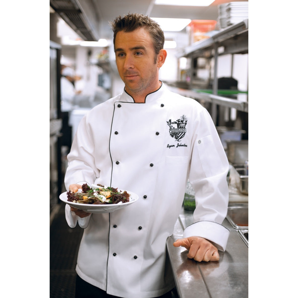 Newport Men's Executive Chef Jacket