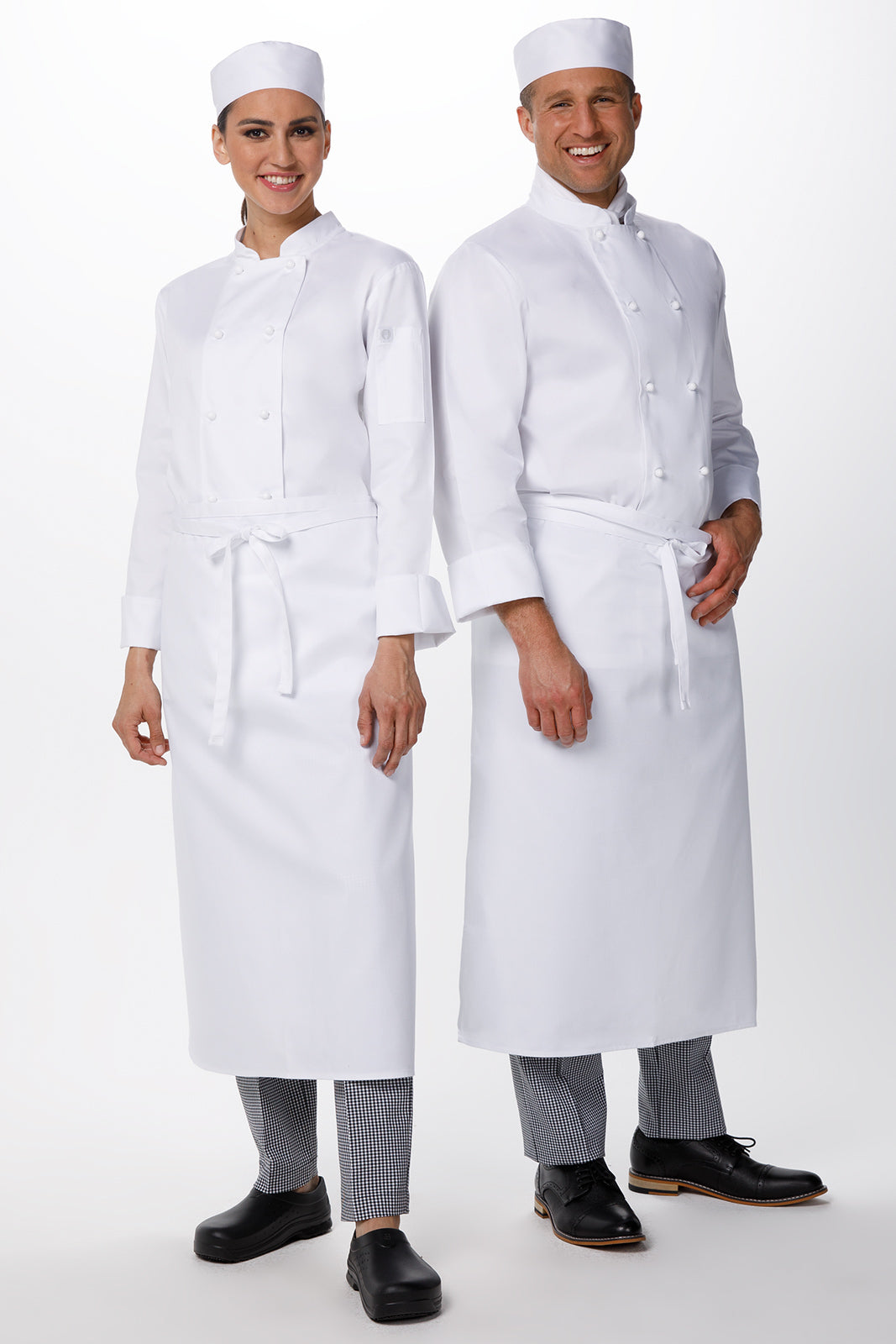Chef Works Murray White Basic Chef Jacket