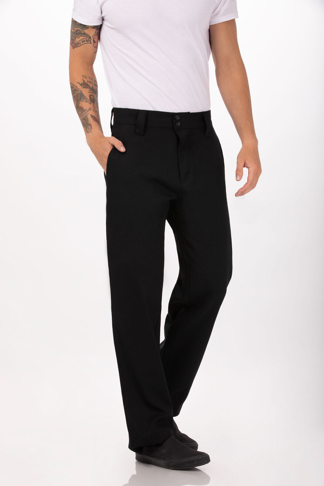 Chef Works Essential Black Chef Pants