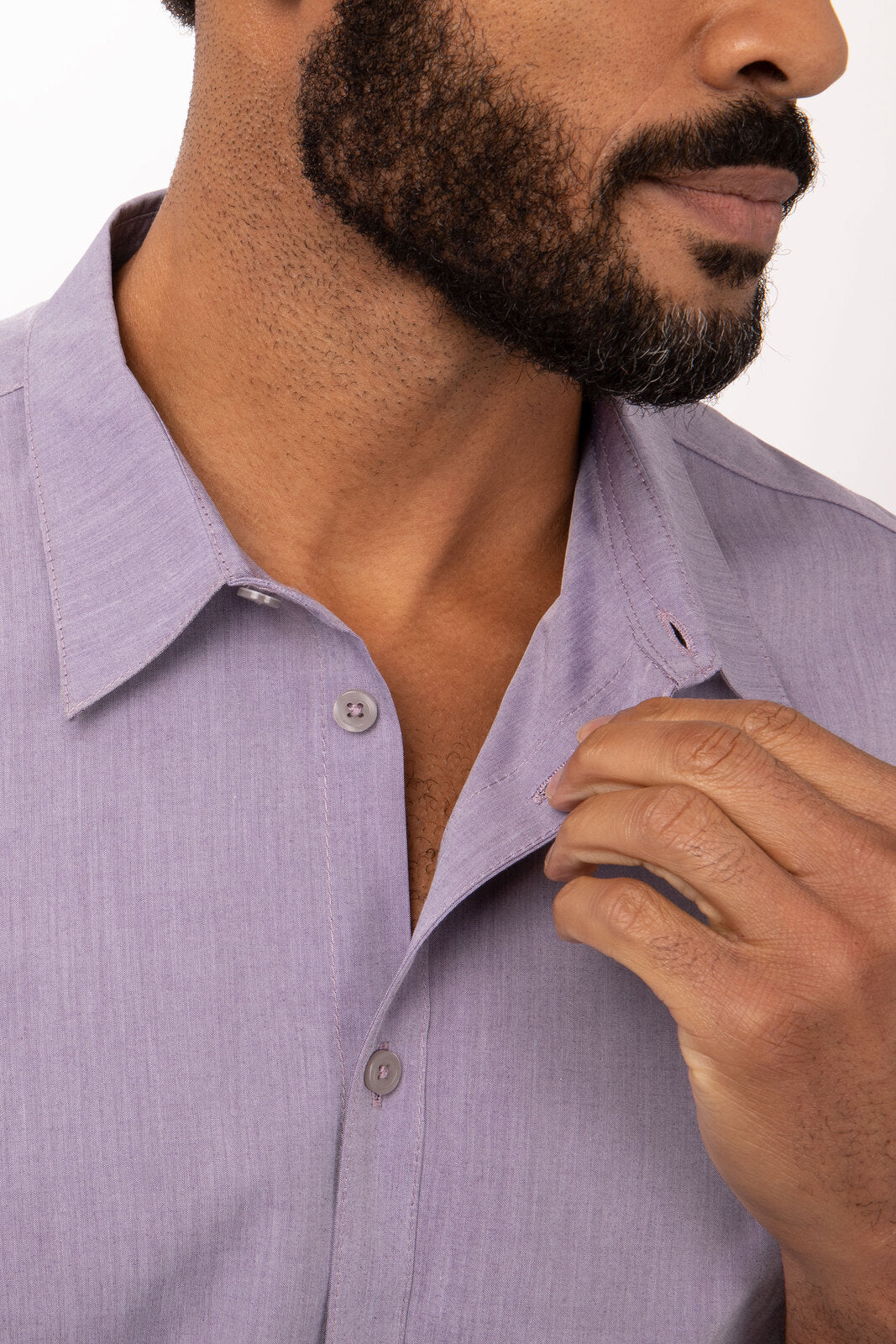 Modern Chambray Men's Dress Shirt – Chef Works