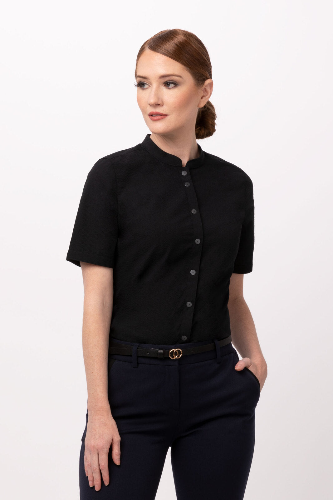 Seersucker Women's Shirt