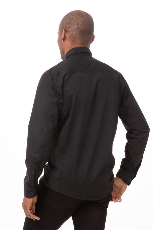 Shelby Men's Zip Front Shirt